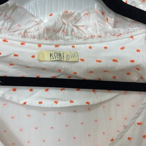 Kori America wide and orange top size S - Picture 3 of 5